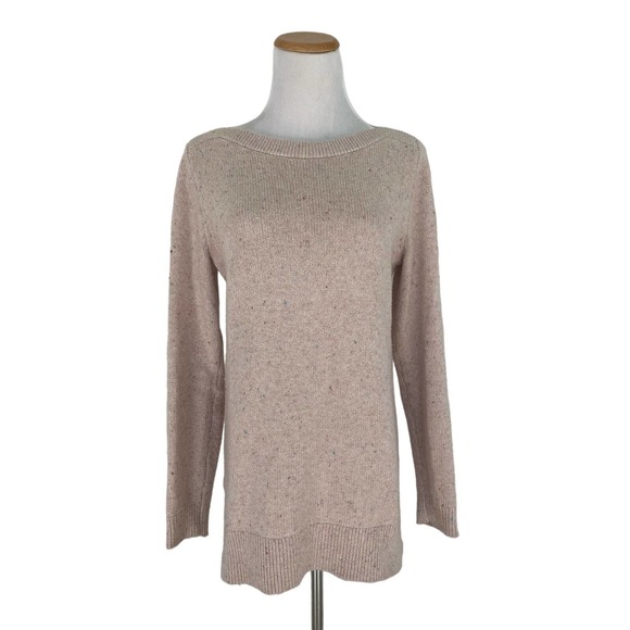 LOFT Sweaters - LOFT Women's Cozy Pink Sweater in Medium